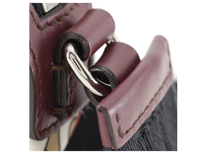 Borsa Camera Burberry Unisex in Nylon - vista 10