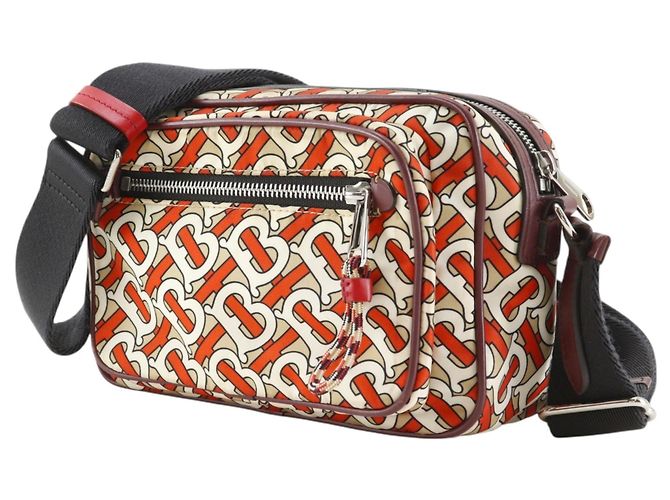 Borsa Camera Burberry Unisex in Nylon - vista 2