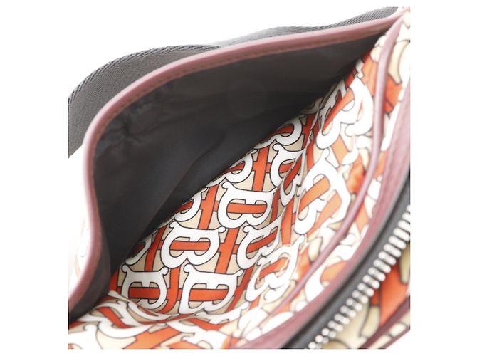 Borsa Camera Burberry Unisex in Nylon - vista 7