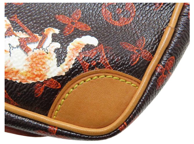 Borsa a tracolla Louis Vuitton Monogram Canvas - vista 12