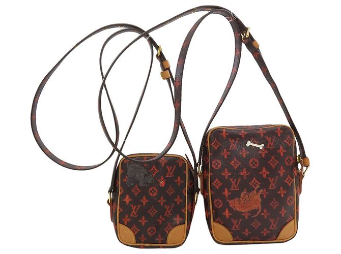 Borsa a tracolla Louis Vuitton Monogram Canvas - vista 2