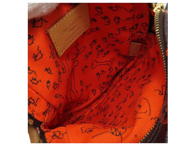 Borsa a tracolla Louis Vuitton Monogram Canvas - vista 5
