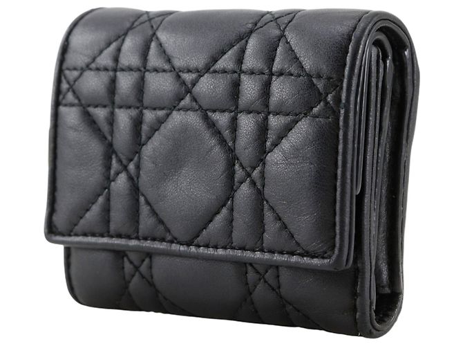 Cartera tri-fold Christian Dior Lady Lotus - vista 2