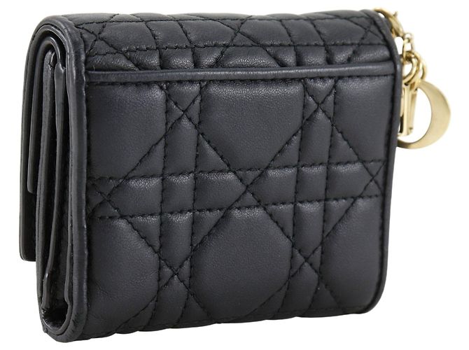 Cartera tri-fold Christian Dior Lady Lotus - vista 3