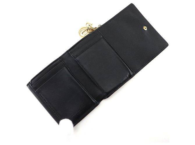 Cartera tri-fold Christian Dior Lady Lotus - vista 5