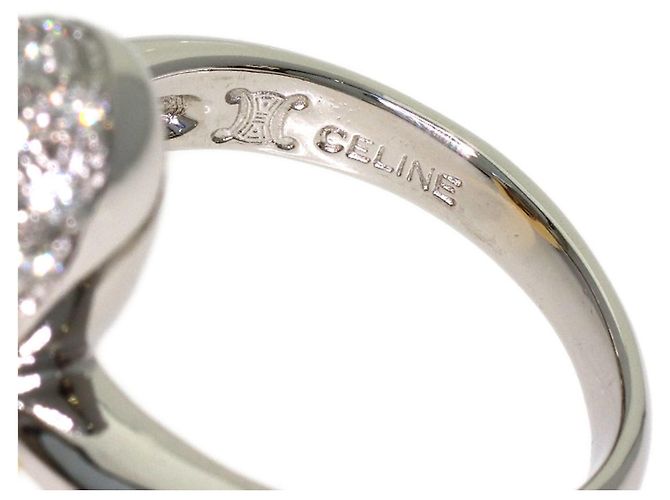 Céline Anello Fascia con Diamanti Celine - vista 6