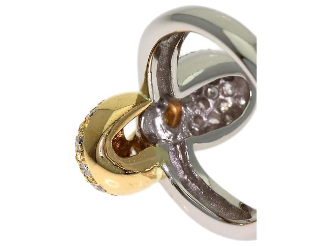 Céline Anello Fascia con Diamanti Celine - vista 8
