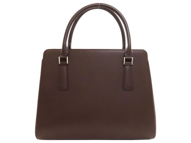 Borsa a mano in pelle Burberry Logo - vista 2