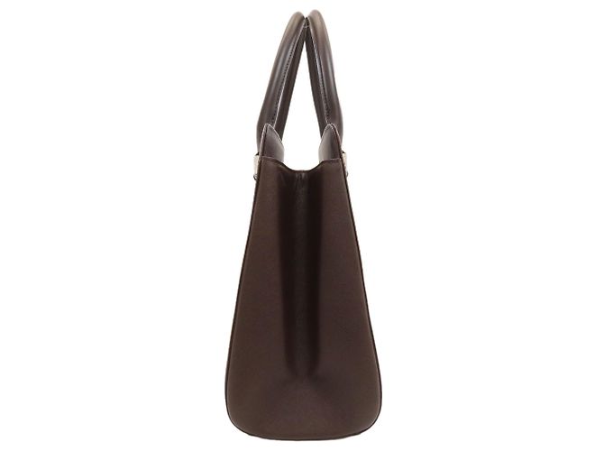 Borsa a mano in pelle Burberry Logo - vista 3