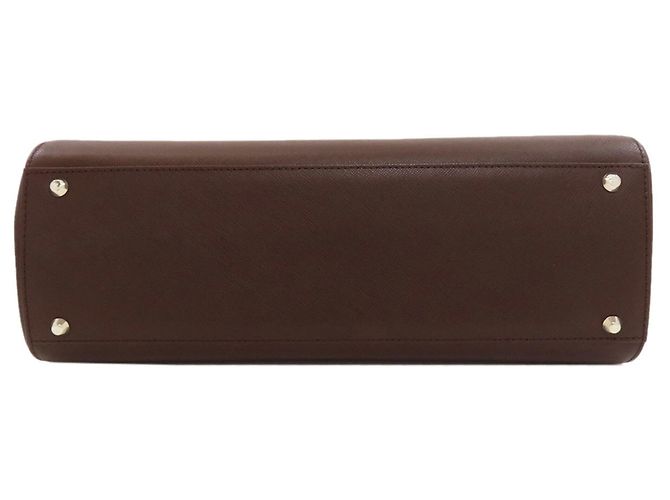 Borsa a mano in pelle Burberry Logo - vista 4