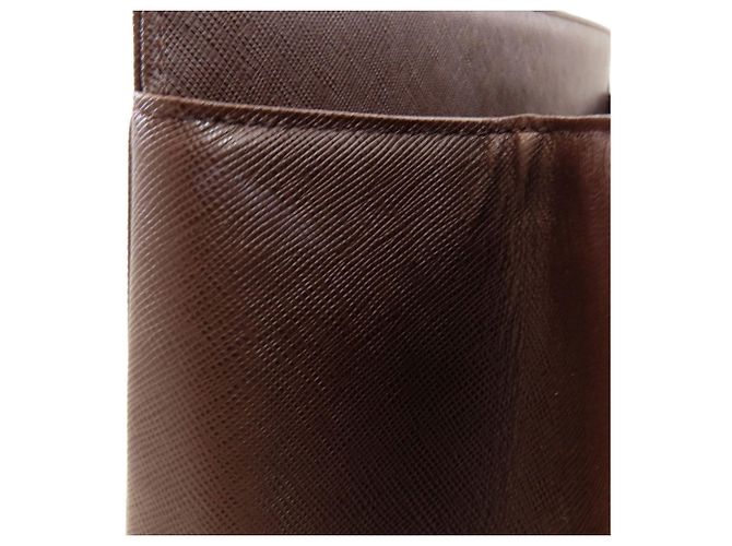 Borsa a mano in pelle Burberry Logo - vista 8