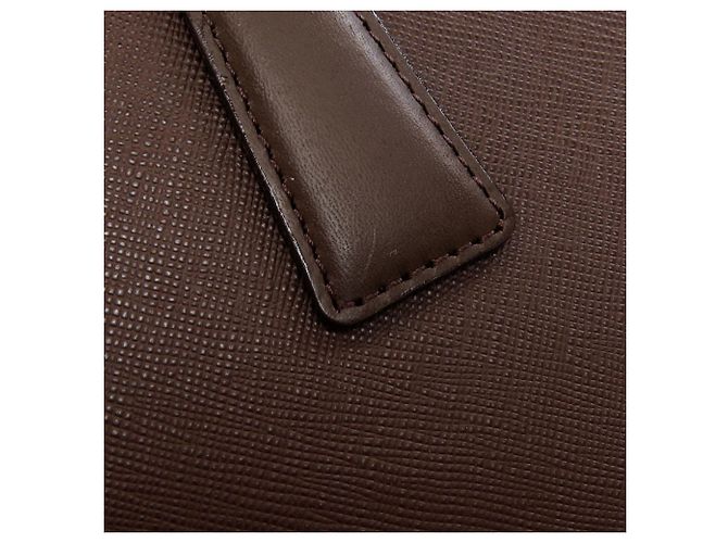 Borsa a mano in pelle Burberry Logo - vista 9
