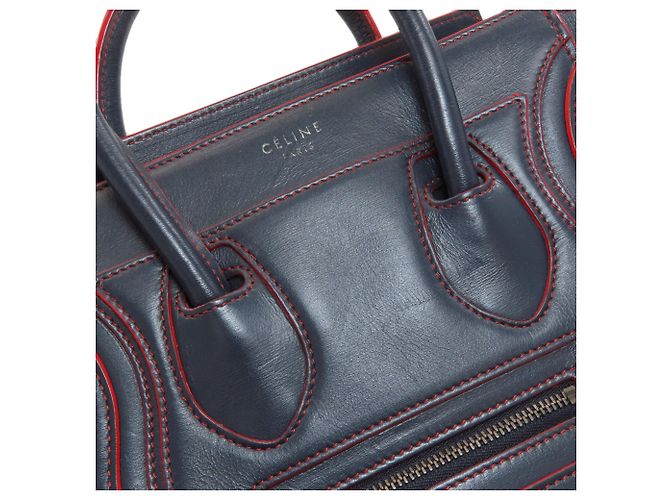 Céline Borsa Celine Luggage Nano 2-Way - vista 10