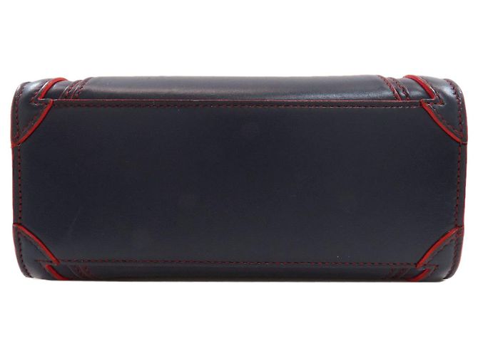Céline Borsa Celine Luggage Nano 2-Way - vista 4
