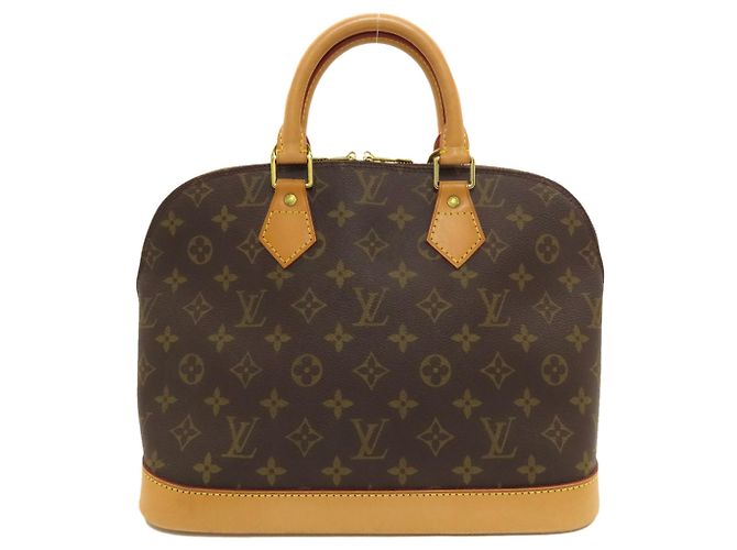 Borsa a mano Louis Vuitton M51130 Alma in Monogram Canvas - vista 2