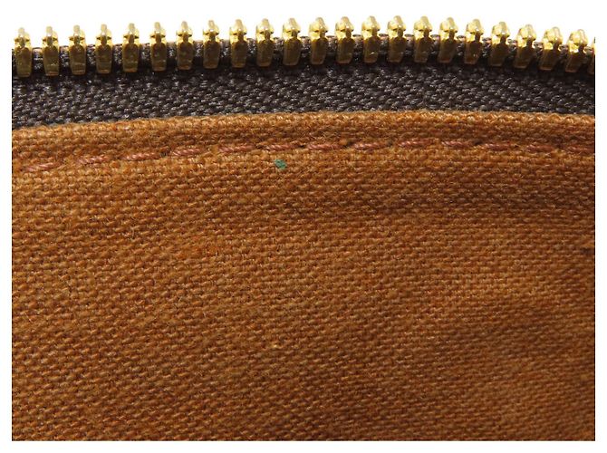 Borsa a mano Louis Vuitton M51130 Alma in Monogram Canvas - vista 9