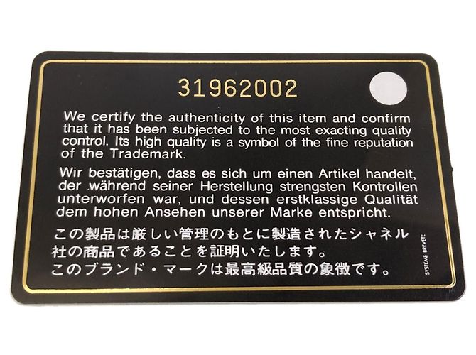 Custodia per telefono con patta Chanel AP2096 - vista 9