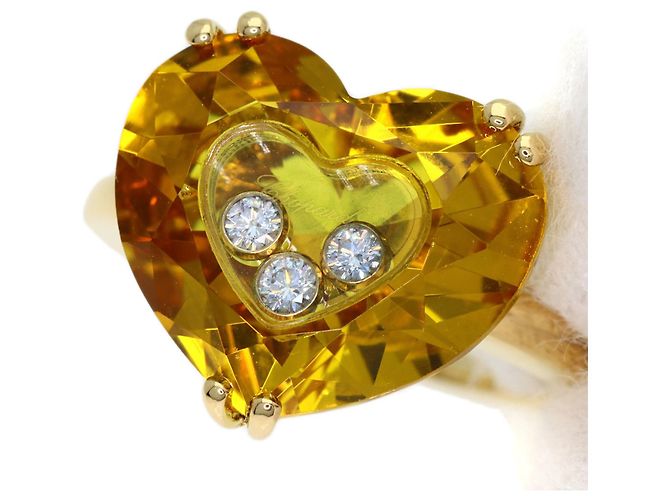 Chopard So Happy Diamonds Band Ring - view 11
