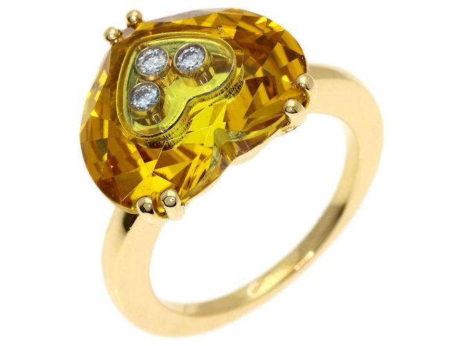 Chopard So Happy Diamonds Band Ring - view 2