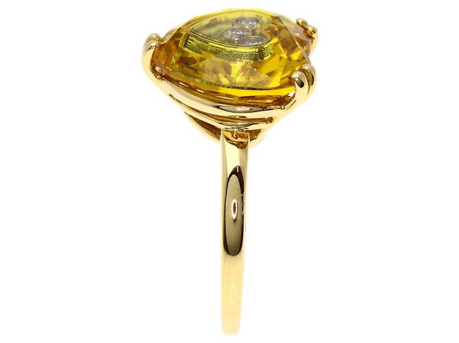 Chopard So Happy Diamonds Band Ring - view 3