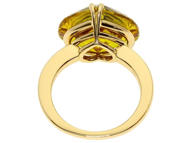 Chopard So Happy Diamonds Band Ring - view 4