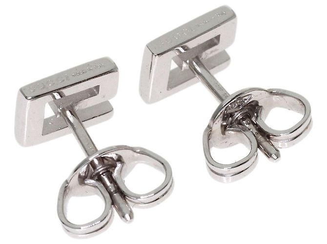 Orecchini a lobo Gucci G-Logo - vista 2