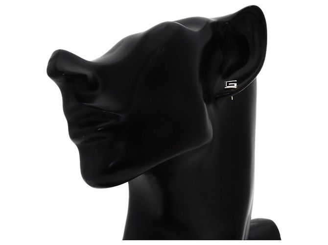 Orecchini a lobo Gucci G-Logo - vista 4