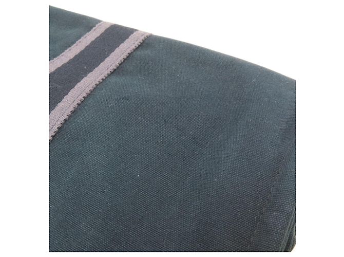 Hermès Sac Fourre-Tout MM Canvas Handbag - vista 10
