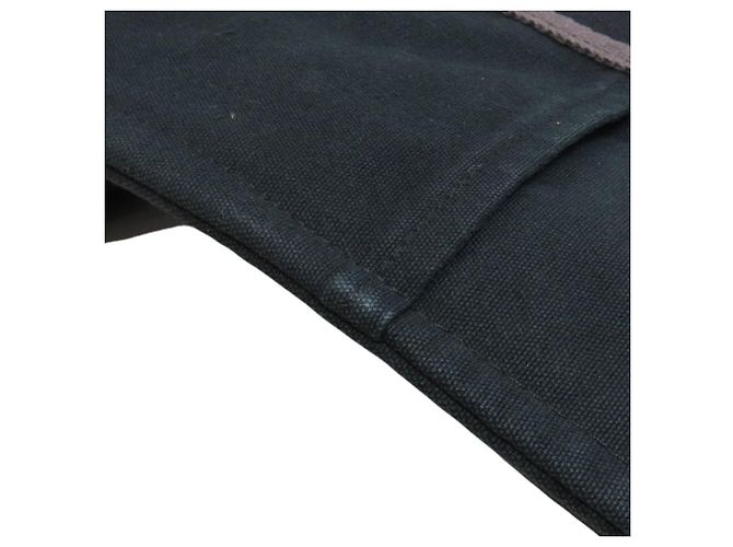 Hermès Sac Fourre-Tout MM Canvas Handbag - vista 11