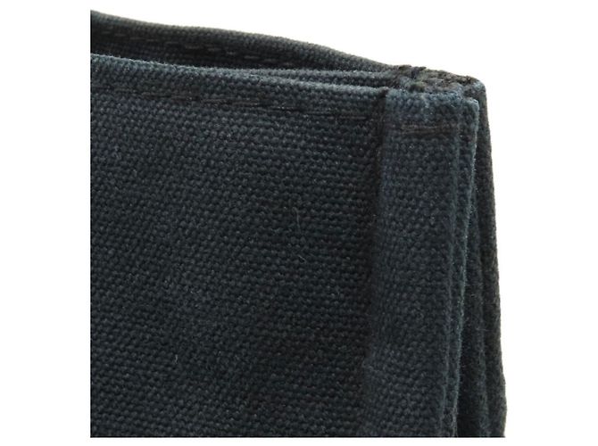 Hermès Sac Fourre-Tout MM Canvas Handbag - vista 12