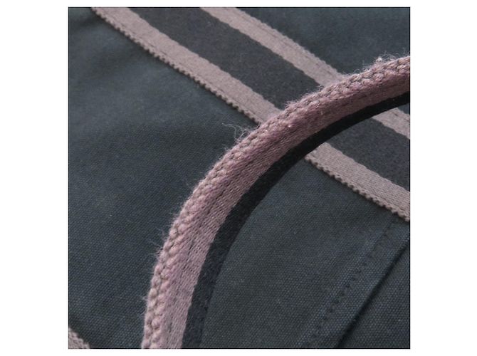 Hermès Sac Fourre-Tout MM Canvas Handbag - vista 15