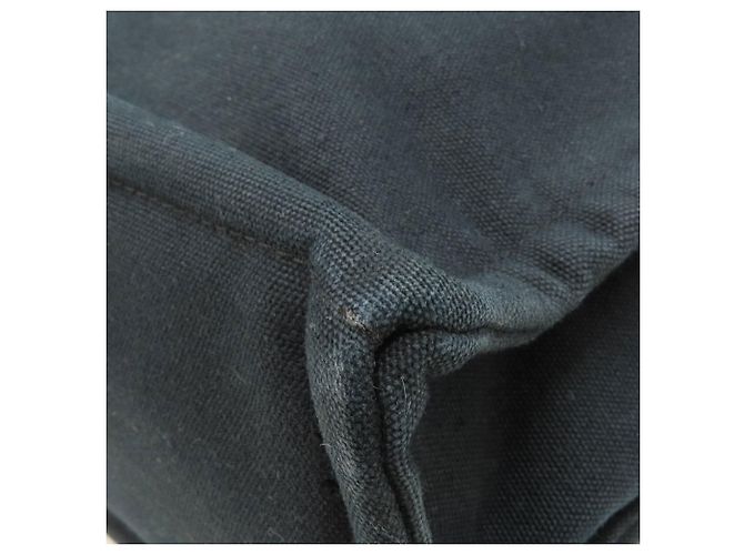Hermès Sac Fourre-Tout MM Canvas Handbag - vista 16