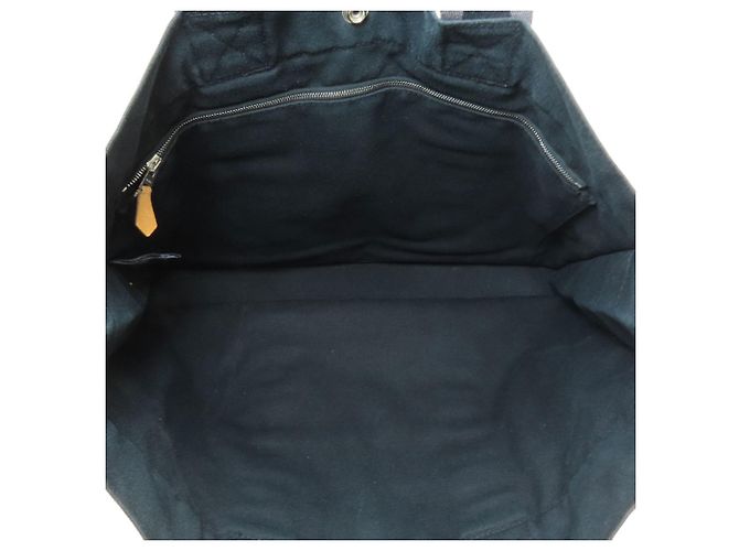 Hermès Sac Fourre-Tout MM Canvas Handbag - vista 5