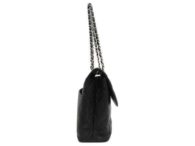 Borsa a tracolla Chanel in pelle Matelassé - vista 3
