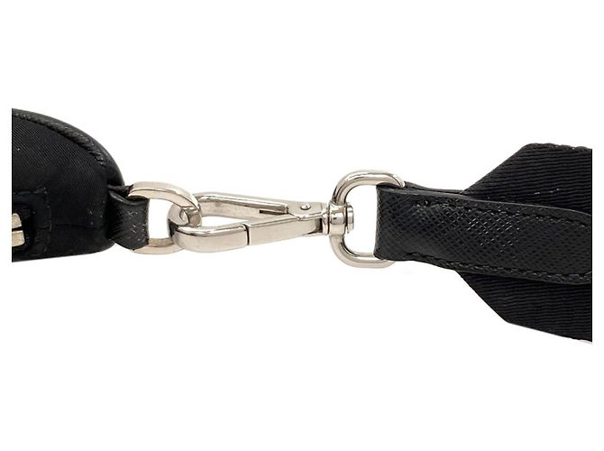 Borsa a tracolla 2-Way Re-Edition con logo Prada - vista 14