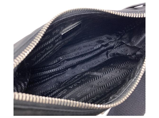 Borsa a tracolla 2-Way Re-Edition con logo Prada - vista 5