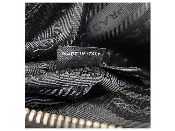 Borsa a tracolla 2-Way Re-Edition con logo Prada - vista 7