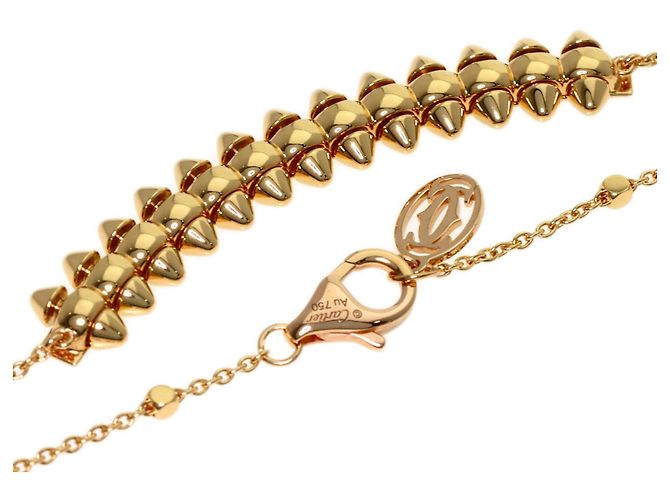 Collana Cartier Clash de Small in oro rosa 18K - vista 2