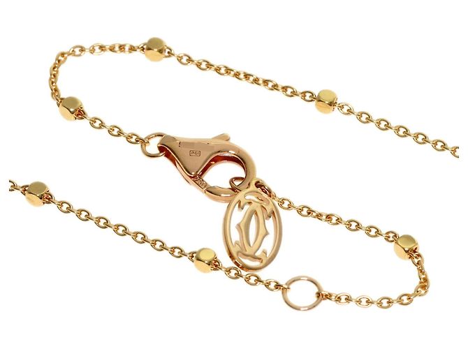 Collana Cartier Clash de Small in oro rosa 18K - vista 3
