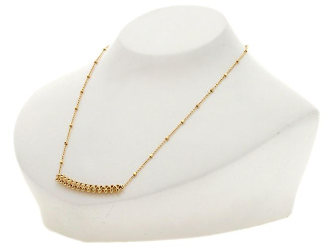 Collana Cartier Clash de Small in oro rosa 18K - vista 4
