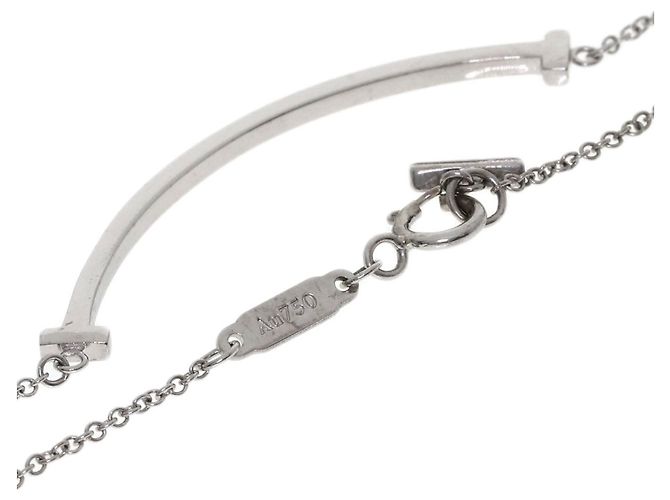 Autre Marque Tiffany & Co. Collana T Smile Small - vista 2