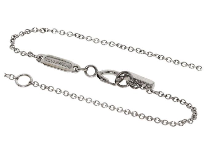 Autre Marque Tiffany & Co. Collana T Smile Small - vista 3