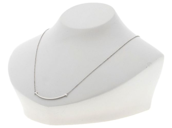 Autre Marque Tiffany & Co. Collana T Smile Small - vista 4