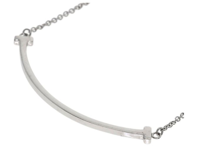 Autre Marque Tiffany & Co. Collana T Smile Small - vista 5
