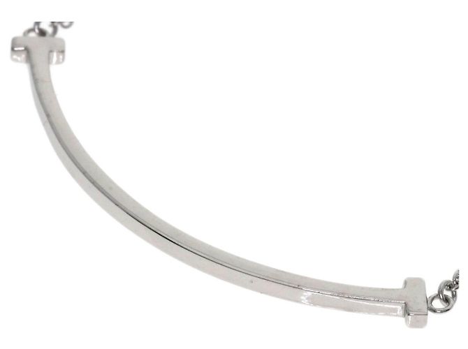 Autre Marque Tiffany & Co. Collana T Smile Small - vista 6