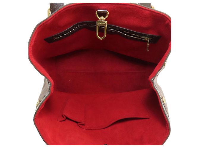 Borsa Tote Louis Vuitton Hampstead MM - vista 5