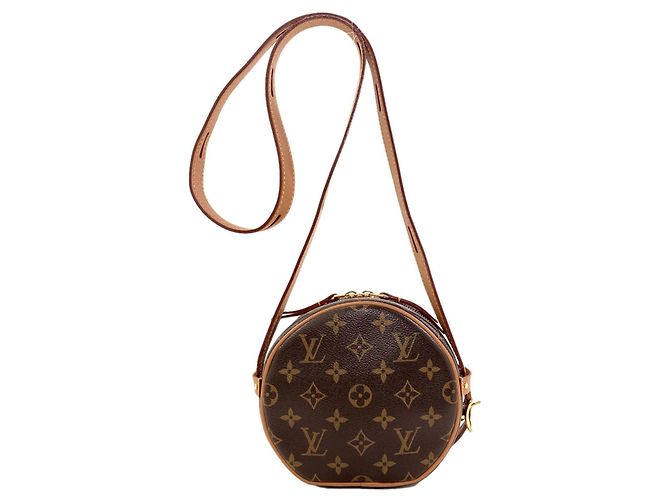 Borsa a tracolla Louis Vuitton Boite Chapeau Souple PM - vista 2
