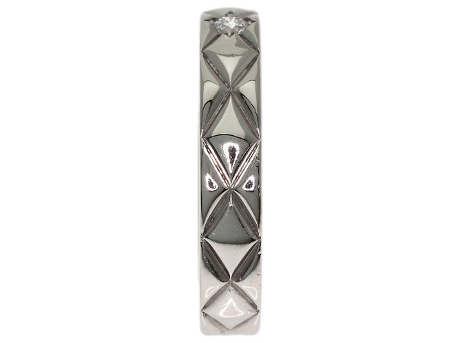Chanel Matelassé Diamond Band Ring - Ansicht 3
