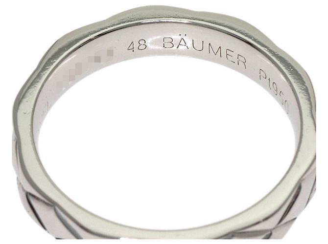 Chanel Matelassé Diamond Band Ring - Ansicht 6
