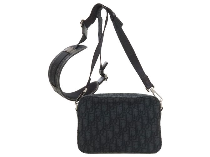 Borsa a tracolla Christian Dior Safari Oblique - vista 2
